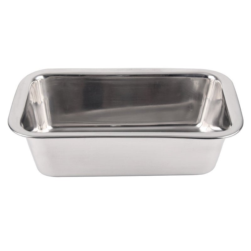 Lindy's Stainless Steel Loaf Pan for Baking Bread, Meatloaf, Cakes, Brownies, Casseroles, and More, Nontoxic & Dishwasher Safe - Image 1